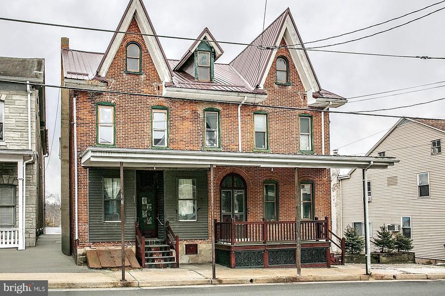Investor delight, House has been cleaned out and Ready for your expertise to make this a money maker. Can be a large 6 bedroom 2 bath home, or a 2 unit building, or even a 3 unit building. It is all up to you.
Walk up attic can be converted into 2 more bedrooms