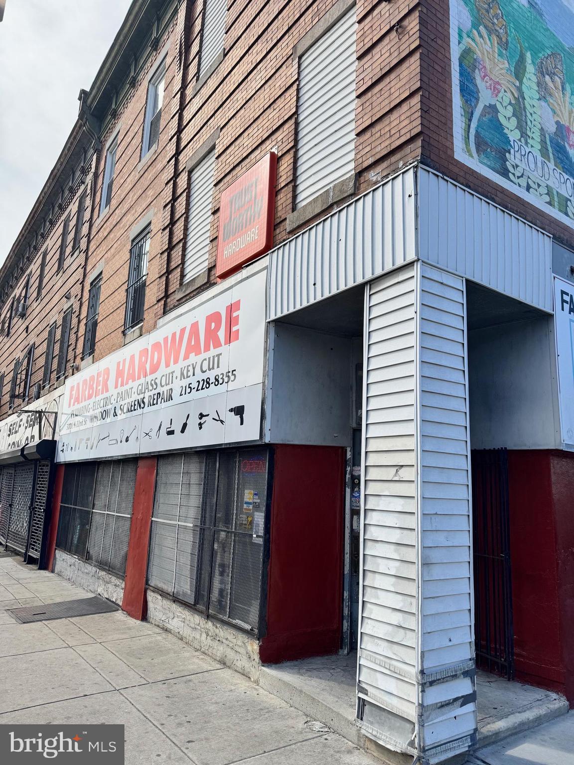 Investor Alert! Great Opportunity! Two parcels being sold as one! 3006 N 22nd St (Tax ID: 871516330) and 3008 N 22nd St (Tax ID: 871516340). The seller has combined both properties, currently utilizing the first floor as a hardware store, with the remaining space vacant and ready for a full rehab. With over 3,000 square feet between both parcels, this property is primed for transformation and offers incredible potential! Zoning: Commercial Mixed – Many possibilities for how this space can be used, making it an ideal investment for the right buyer. Don’t miss out on this rare opportunity! Come see it today!