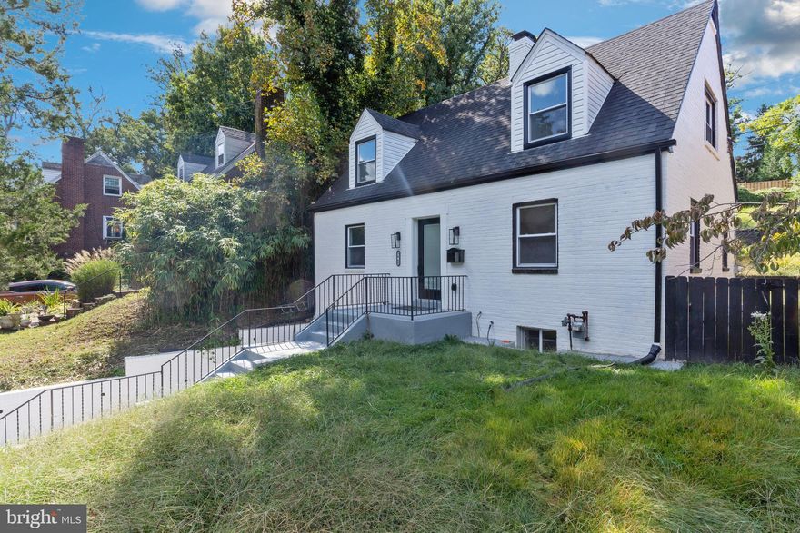 Welcome Home to Cheverly Charm and Modern Elegance!

Nestled on a picturesque hill with sweeping views and abundant natural light, this 5-bedroom, 3.5-bath home offers the perfect blend of character, space, and style in one of the area’s most sought-after communities. Step inside to discover freshly painted interiors, gleaming hardwood floors, and a bright, open layout ideal for both comfortable living and entertaining. The main level bedroom adds flexibility for guests or multigenerational living, while the spacious living room impresses with a wood-burning fireplace, custom built-ins, recessed lighting, and a stylish half bath.

The chef-inspired kitchen features stainless steel appliances, quartz countertops, modern pendant lighting over a large island, and seamless flow into the dining area. A glass door leads to the deck and fenced backyard, perfect for outdoor dining or relaxation.

Upstairs, retreat to the primary suite, complete with a barn door entry, luxurious spa-style bath with soaking tub, and stunning custom tilework. The additional upper-level bedroom also offers hardwood floors, ceiling fan, and access to a beautifully finished full bath with a tub/shower combo.

The fully finished lower level provides the ultimate in versatility — featuring a spacious family room with a second fireplace, wet bar with wine fridge and microwave, custom tile flooring, and a private bedroom suite with its own entry through elegant glass doors.

Enjoy your morning coffee or evening unwind on the rooftop deck, or entertain in your fenced backyard with deck space for gatherings. Prime location! Moments from Cheverly Metro, Cheverly Swim & Racquet Club, Farmers Market, and minutes to Downtown DC, Capitol Hill, UMD, and popular retail destinations like Dakota Crossing (Costco, Lowe’s, Starbucks) and Woodmore Town Center (Wegmans, Nordstrom Rack).

This home truly has it all — space, style, convenience, and value. Don’t miss your chance to make it yours!

$3,000 Appliance Credit Included! Schedule your private tour through ShowingTime today!
 
*All information thought to be accurate but must be verified by buyer*

***OFFER DEADLINE 11/19 by 8:00 pm***