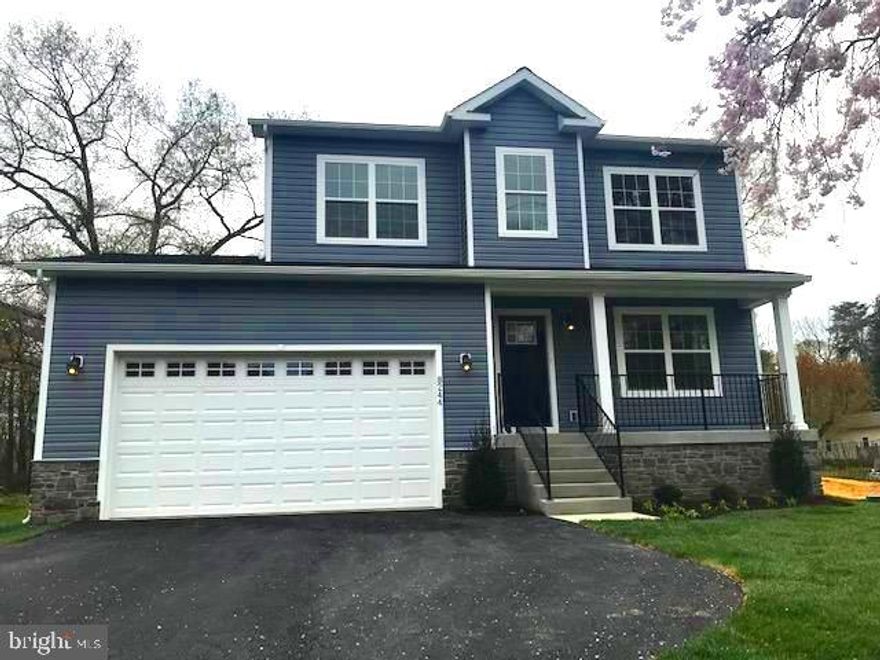 Now 100% Complete and Available Immediately! GOT YARD?  We do with this 1 ACRE Wooded BRAND NEW SINGLE FAMILY HOME! Over 2000 Above Grade Square Feet of Living Space and Convenient/centrally located to Annapolis/DC/Balto, This 4 Upper BR Beauty shines! 1st Floor Office & Bedroom Level Laundry are "Must-Have's" but UNHEARD OF at this price point! Hardwood Flooring throughout entire 1st floor! Gourmet inspired Kitchen with Large Island and seating.  Fireplace in the Great Room.  Spacious Open Floor plan is the perfect setting for your next party! ALL Generous -sized Bedrooms and Master Suite features large walk-in closet and private Owners Suite Spa-like Bath!HUGE 5' 7"Crawlspace allows incredible storage/kids playroom options! Lush Landscaping with Sodded Front, Rear and Side Yards!Don't miss your opportunity as this is the LAST LOT in this project!     NO HOA Fees !