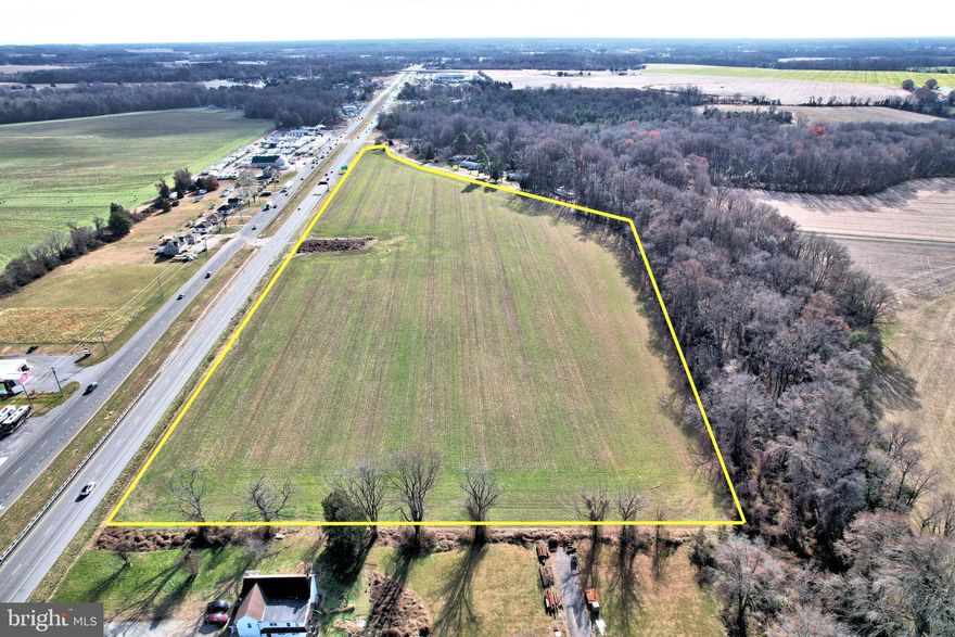 This expansive 19.47-acre parcel offers an exceptional opportunity for commercial development in a highly accessible location along Bay Rd. Situated just outside the heart of Milford, DE, this property provides ample space for a variety of business ventures. The land is zoned for commercial use, making it ideal for retail, office buildings, industrial facilities, or other development opportunities.

Key Features:

Size: 19.47 acres of cleared, flat land ready for development

Zoning: Commercial use zoning (verify with local authorities for specific permitted uses)

Location: High-visibility frontage along Bay Rd with easy access to major highways and surrounding towns

Infrastructure: Utilities available at the street; ready for connection

Proximity: Close to residential neighborhoods, retail centers, and the growing Milford business district

Development Potential: Versatile land perfect for large-scale projects with abundant space for parking, expansion, and more

Whether you're looking to expand your business or invest in a high-potential area, this property offers the ideal combination of size, location, and flexibility for a wide range of commercial uses. Don't miss this rare opportunity in one of Delaware's fastest-growing regions.