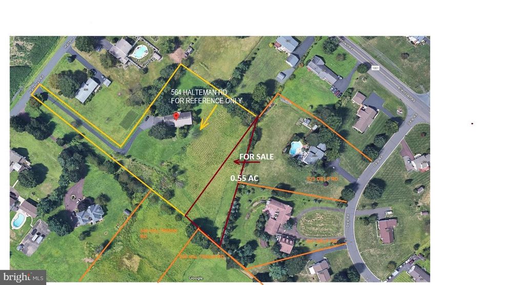 Photo of 0000 Halteman Road, SOUDERTON, PA 18964 (MLS # PAMC2138998)