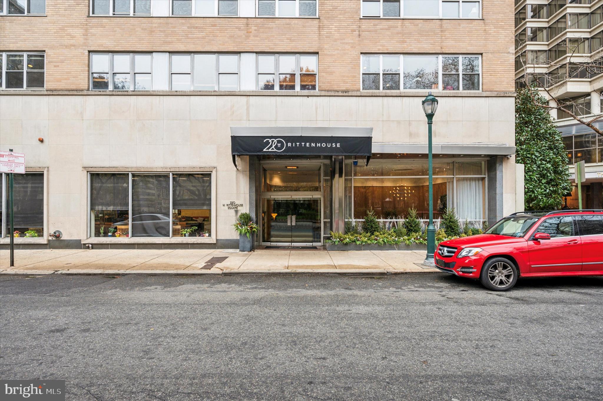 Elegant 1-Bedroom Condo Overlooking Rittenhouse Square
Welcome to this stunning 1-bedroom, 1-bathroom condo in a prestigious 25-story building on Rittenhouse Square. This spacious unit seamlessly blends modern comfort with urban convenience, offering an exceptional living experience in one of Philadelphia’s most sought-after locations.
Step into the inviting entry foyer, which leads to an expansive living space featuring beautiful hardwood floors and abundant natural light. Enjoy partial park views from the living and dining areas, as well as the bedroom. The sleek kitchen is equipped with stainless steel appliances, marble countertops, and a stove, while an in-unit washer and dryer add everyday convenience.
The well-appointed bathroom includes a shower, and the condo boasts impressive storage solutions: a front hallway closet, a spacious walk-in closet, a pantry closet, and two large custom-shelved closets in the bedroom. The oversized bedroom easily accommodates both queen and king-sized beds and features a custom-built open closet for added functionality.
Residents of 220 W Rittenhouse enjoy premium amenities, including 24-hour doorman service, elevator access, and a fitness center. Recently renovated common areas showcase contemporary updates with fresh furniture, new paint, and modern lighting. Your fees cover gas, water, electricity, heat, A/C, sewer, trash removal, and a basic cable + HBO package, with high-speed internet also available. Please note that pets are permitted only with proper documentation.
With Rittenhouse Square just outside your door, you’ll have instant access to the city’s best dining, shopping, and entertainment, including renowned spots like Rouge, Parc, and Barclay Prime.
Don’t miss this opportunity to live in one of Philadelphia’s most vibrant neighborhoods. Schedule a showing today and make this exceptional condo your new home!
