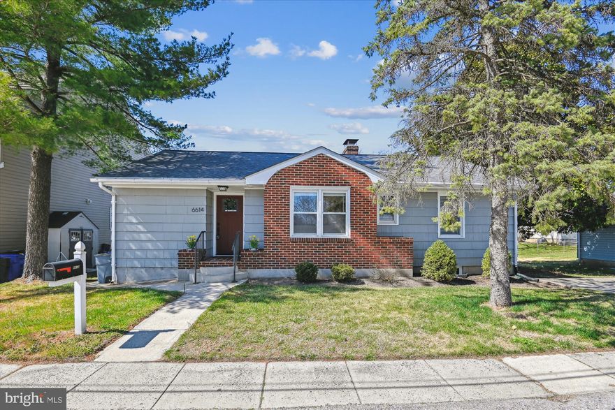 <b> OFFER DEADLINE - MONDAY, APRIL 7TH at 2:00 PM.</b><br><br>

Picture perfect…this well-maintained detached home features a beautifully renovated kitchen open to the living and dining areas.  With upgraded modern cabinetry, stainless steel appliances and hood, and beautiful white Corian counters and breakfast bar overlooking the living room, this open concept floorplan is ideal for entertaining.  Additionally, a new glass panel door leads from the living area to the large screened-in porch, seamlessly connecting these spaces.  The screened-in porch is generously sized with plenty of space for relaxing and eating outdoors, and overlooks the large backyard.  Gorgeous hardwood flooring flows from the entry throughout the light-filled living areas and both bedrooms.  The spacious and upgraded owner’s bath provides a double granite vanity, walk-in shower with ceramic tile, and free-standing soaking tub.  The exterior is also delightful, with charming curb appeal, a private parking pad for 2 cars, replaced roof (2014), and a level backyard providing ample space for play and entertaining.  Single family living for the price of a townhome!