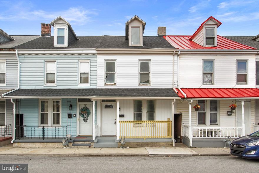 This great renovated row home is ready for new owners! Enjoy the convenient location and plenty of parking! The first floor features a spacious open living room and dining room. Just off the dining room is the updated kitchen and half bath with laundry. The 2nd floor is home to 3 bedrooms and 1 full bath, and the 3rd floor offers a large 4th bedroom. This home offers 2-4 off-street parking spaces in the rear, making parking a breeze! Whether you're ready to stop renting and start your home ownership journey, looking for a change, or adding to your investment portfolio, this home could be the perfect choice for you! Call today to learn more!