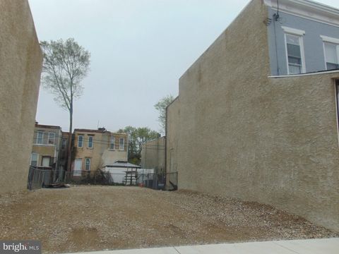 Vacant Land For Sale - 911 Fern Street<br/> CAMDEN, NJ 08102