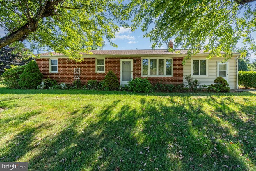 Location, location, location! This charming brick ranch offers the perfect blend of comfort and convenience with three bedrooms, one full bath, and over 1,500 square feet of living space. Recent updates include a new roof and recently remodeled family room in 2020, along with central air added in 2022 (complete with a 10-year warranty). The home sits on a mature half-acre lot in a quiet neighborhood, providing a peaceful setting with plenty of space to enjoy the outdoors. An attached one-car garage adds everyday convenience, while the prime location offers quick access to both Linglestown and Colonial Park, where shopping, dining, and commuting routes are all just minutes away. With thoughtful updates, a desirable setting, and move-in ready appeal, this property is a must-see opportunity.