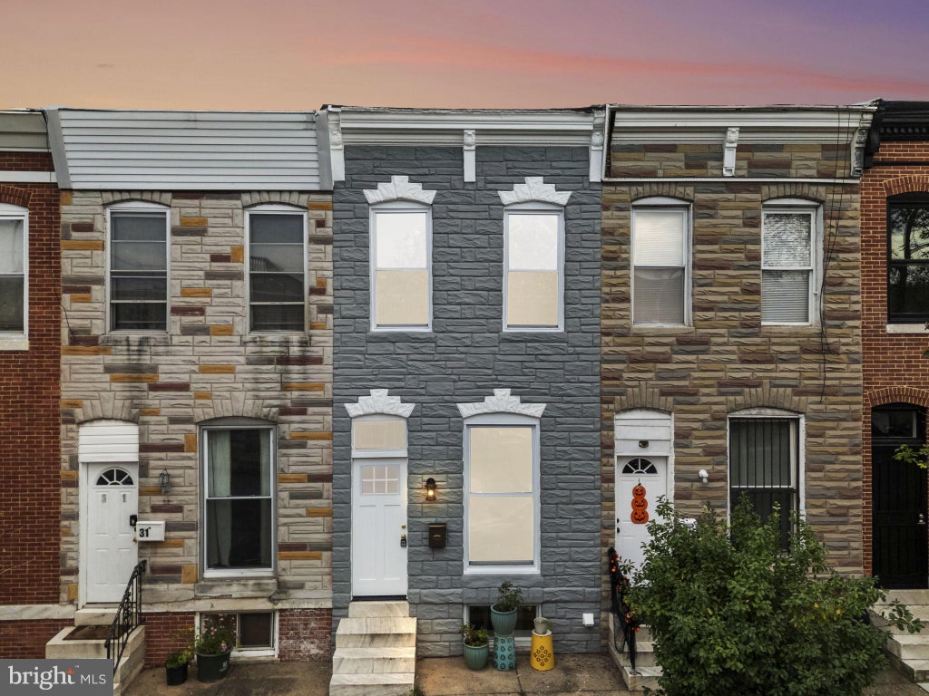Photo of 29 N Linwood Avenue, BALTIMORE, MD 21224 (MLS # MDBA2234940)