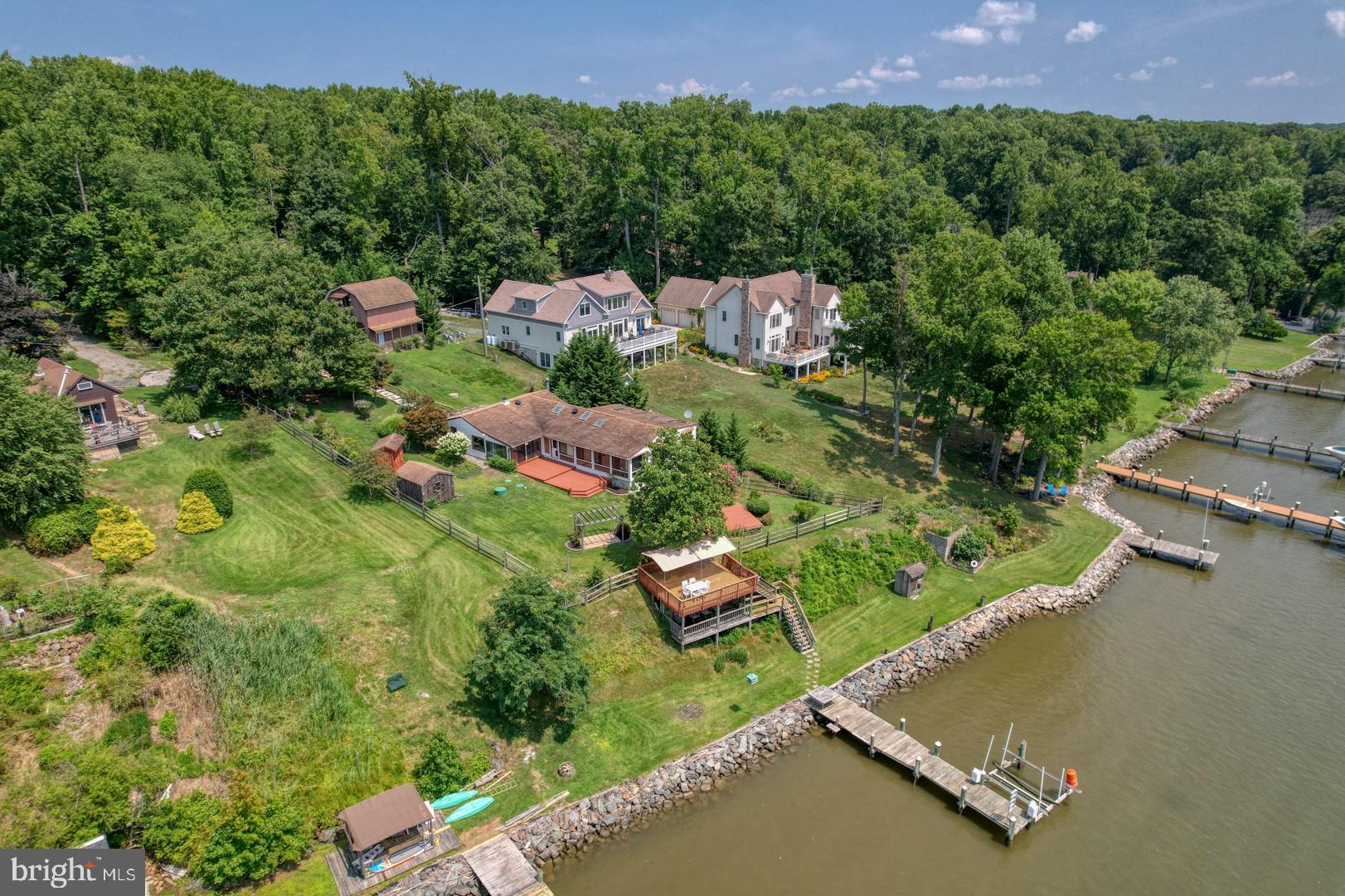 "Live the waterfront lifestyle, work from anywhere, and invest in something truly rare. Welcome to “Chesapeaks”, a stylish, waterfront gem with serious upside. Perched above the Chesapeake & Delaware Canal, this 3 bedroom, 2.5 bath retreat offers sweeping views, Instagram-worthy sunsets, and direct boat access, all less than 90 minutes from Philly and Baltimore. Inside, you'll find bright, open spaces designed for modern living, from remote work to weekend entertaining. Every room frames a view worth sharing, and the layout blends flexible space with breezy coastal aesthetics. Outdoors, you’ll find three unique deck zones including a sunset patio, a dining-ready front lawn platform, and a multi-tiered dock setup that leads to your private boat lift. Ideal for launching weekend adventures or building out a short-term rental experience. Love options? This home has it from full time or seasonal residence, short term rental income, and most valuable of all, a long-term investment into one of the Mid-Atlantic’s most underrated waterfront corridors. Last but not least, a gravel drive and detached two-car garage add to the high-privacy vibe. And with wildlife, trails, and water sports at your doorstep, there's no shortage of natural ROI for your lifestyle or your portfolio. If you’re looking for more than just a house and prefer a place that performs as both a home base and an asset….“Chesapeaks” might be the smartest move, you’ll make this year. Private showings by appointment."