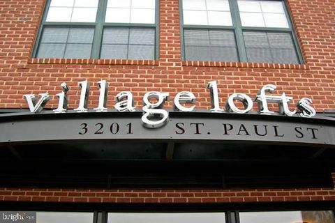 Condo For Sale - 3201 Saint Paul Street #309<br/> BALTIMORE, MD 21218