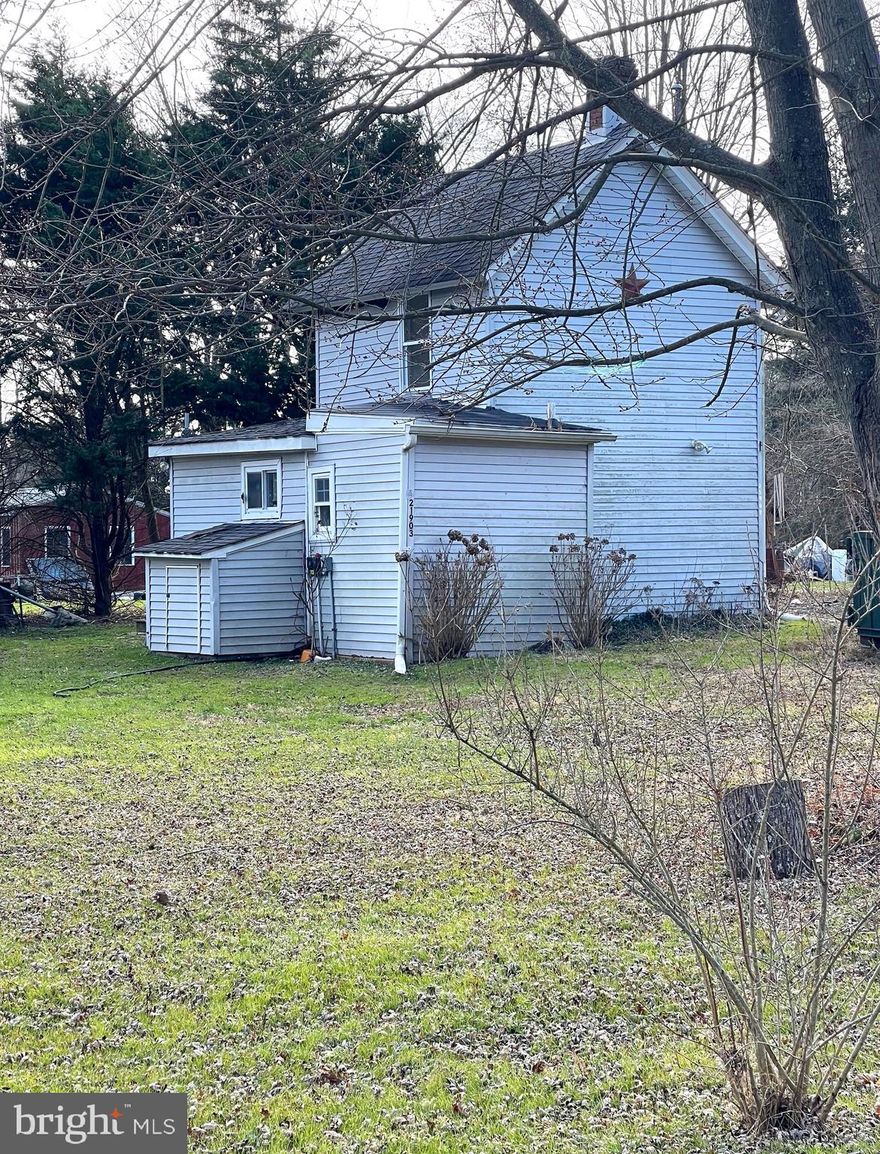 Bring Offers!  Water Oriented REHAB PROPERTY started but needs to be finished by you.   Come and take a look at this!  2 story, 1 bedroom cottage, or expand and make it whatever you want it to be.  New subfloors, and ready new kitchen and bath.  Owner has some items that would be included.  
Situated on a private 1/4 acre lot located on a quiet and private, dead end drive just a 1/2 mile from Gray's Inn Creek, Herrington Creek, and Chester River. Bring your fishing pole,  kayak, outboard or keep a larger boat at the Gray's Inn Creek Marina located at the end of the road.  Also two county launches and county dock just a few blocks away from property.  
Just 2 miles from town,  this could be an adorable home away from home or low cost, full time living.