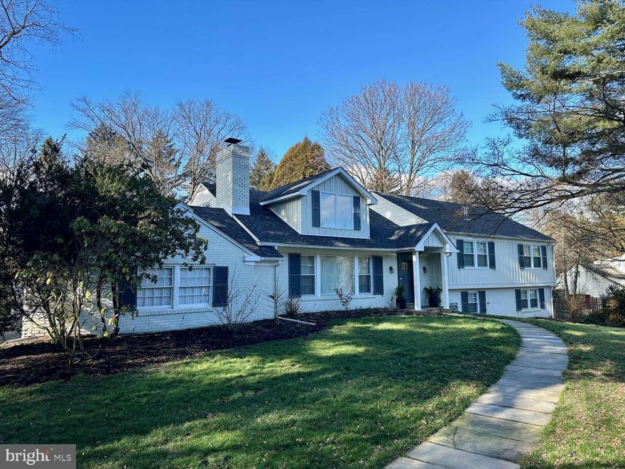 Welcome to luxury living at its finest in this remodeled and updated 5 bedroom, 4.5 bathroom home, situated on a sprawling 0.76-acre lot in the coveted Lower Merion School District. Boasting over 4300 square feet of living space, this residence offers a perfect blend of modern amenities, elegant finishes, and serene outdoor living. Upon entering, you'll be greeted by an abundance of natural light streaming through large windows, highlighting the gleaming hardwood floors and spacious open-concept floor plan. The kitchen is a chef's dream, featuring Signature Suite appliances, a spacious island, and updated cabinetry, making it ideal for entertaining guests and preparing gourmet meals. Step outside to the beautiful rear patio, where you'll find an outdoor kitchen, beverage refrigerator, premium grill, and seating area overlooking the large heated pool, hot tub, and gazebo. With rear outdoor low voltage lighting and mature trees surrounding the property, this outdoor oasis is perfect for hosting gatherings or enjoying quiet evenings under the stars. Inside, the oversized master suite offers a tranquil retreat with skylights, an ensuite bathroom, double shower, and his/her closets, while four additional large bedrooms provide ample space for family and guests. The bonus room/loft offers versatility as a home office or playroom, and ample storage throughout ensures a clutter-free living environment. The finished walk-out basement has a spacious living room with a beverage/wine fridge, cabinets for game storage, area for a large TV or projector, full bath, laundry room with storage, and a large bedroom perfect for guests. There is also a huge, completely sealed crawl space for extra storage. Additional features of this exceptional home include gas and wood-burning fireplaces, all-new HVAC systems, condensers, and water heater, a new roof, 2-car garage with electric car charger, and desirable proximity to the prestigious Philadelphia Country Club and top-rated schools. Experience the ultimate in luxury living in this quiet and safe neighborhood. Schedule your private tour today and make this exquisite residence your new home! Square footage deemed accurate but buyer should verify all measurements. Key Features: • 5 bedrooms, 4.5 bathrooms • 4300 sqft of living space including finished basement • 0.76 acre lot with mature trees • 2-car garage with electric car charger • 3 additional parking spaces • Large windows for ample natural light • Rear patio with outdoor kitchen and gourmet grill • Large heated pool with LED lighting • Rear outdoor low voltage lighting • Hot tub and gazebo • New grass and rear landscaping • Completely remodeled • All-new HVAC systems, condensers, and water heater • New roof in 2020 • Gas and wood burning fireplaces • Hardwood floors throughout • Bonus room/loft • Beverage/wine refrigerator • Ample storage • Desirable Lower Merion School District • Close proximity to Philadelphia Country Club