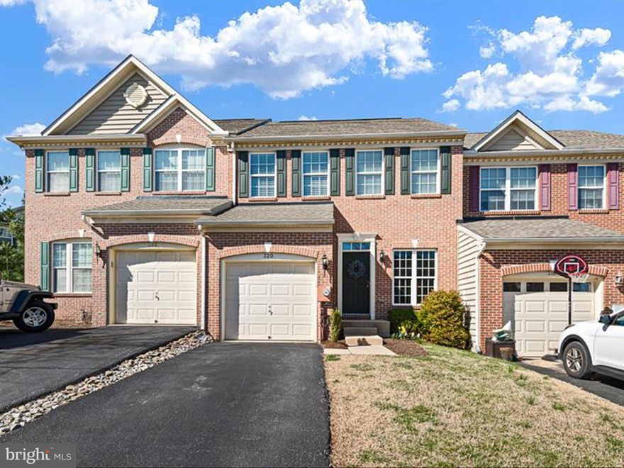 Discover the perfect blend of charm, convenience, and modern living in this beautifully designed 3-bedroom, 2.5-bath townhome in the sought-after Penn’s Manor neighborhood. Just a short walk from downtown Kennett Square, residents can enjoy vibrant shopping, dining, and entertainment, along with easy access to major routes for commuting.  This townhome offers a brick exterior, 9’ ceilings on the first floor, and a thoughtful layout designed for both comfort and functionality. The formal living and dining areas provide an elegant space for entertaining, while the rear family room opens to the kitchen, creating a warm and inviting atmosphere.  Take a moment to yourself and enjoy the quiet view out on the composite deck overlooking the neighborhood.   A first-floor laundry room adds convenience to your daily routine.  Upstairs, the spacious primary suite features a walk-in closet and an en-suite bath, while two additional bedrooms offer plenty of space for family or guests along with an additional full bathroom. A finished basement adds valuable extra living space—perfect for a home office, recreation room, or gym. The one-car garage provides storage and parking convenience.  Don't miss your chance to own this stunning home in a prime location.