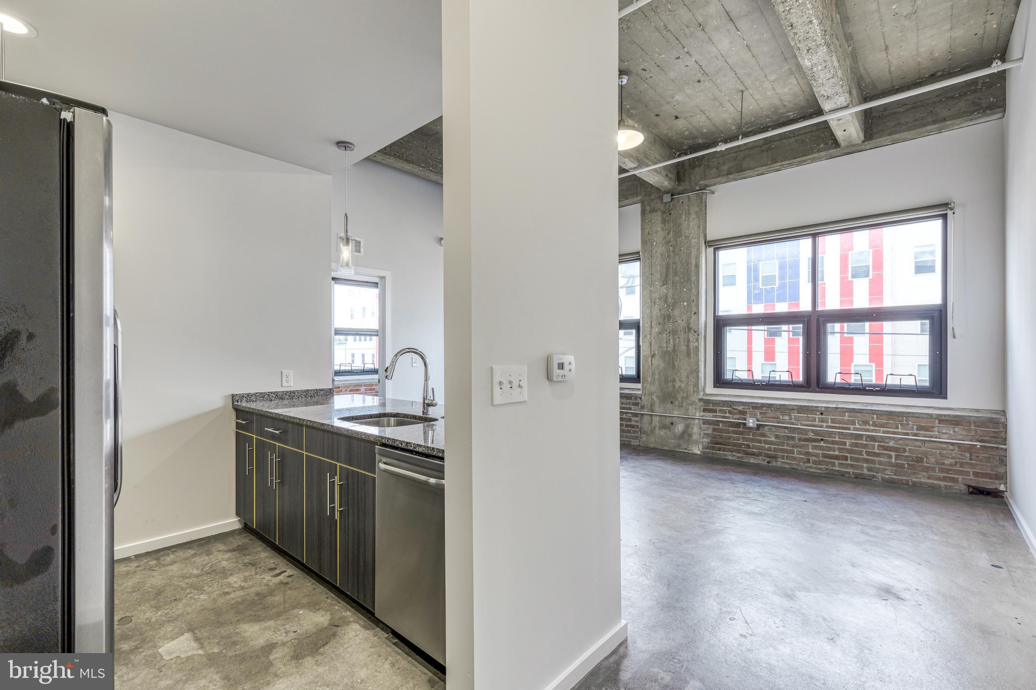 *Available 11/1*
Experience forward-thinking urban living! 1, 2 & 3 bedroom luxury loft-style apartments located in an affordable up-and-coming district just north of University City make up this 34-unit complex. We offer thoughtful architecture and design creating a contemporary feel in an old factory setting. Elevator access, stainless steel appliances including a dishwasher and garbage disposal, a multi-camera security system, intercom system with remote door buzzer, on-site shared laundry facilities, high ceilings, custom cabinetry with self-closing hardware, granite counters, kitchen pantry, exposed brick & concrete in many units, tile flooring, central heat & air, LED lighting, extra large commercial sized windows, large closets and large bright common hallways will be more than enough to make you want to come home!
Amenities:
-Elevator
-Assigned gated parking available
-Multi-camera security system
-Intercom system with electronic door opener
-On-site shared laundry facilities
-Choice of Comcast or Verizon
-Full-size stainless steel appliances
-Bus line at corner
-Garbage disposal
-High ceilings
-Large closets
-Custom cabinetry with self closing cabinet doors & drawers
-Sinks with magnetic retractable faucet hose
-Granite counters
-Pantries
-Exposed ductwork, brick & concrete floors/ceilings (in some units)
-Central air and heat
Lease Terms: Generally, 1st month, and 1 month security deposit due at, or prior to, lease signing. Other terms may be required by Landlord such as last month’s rent upfront. $65 application fee per applicant. electricity, gas (if applicable), cable/internet and $10/mo technology fee. Water is a flat monthly fee of $60. $25 service fee plus cost of the air filter will be charged quarterly for routine air filter replacement. Landlord Requirements: Applicants to make 3x the monthly rent in verifiable gross income, credit history to be considered, no evictions within the past 5 years, and must have a verifiable rental history with on-time rental payments. Exceptions to this criteria may exist under the law and will be considered. Cosigners will be considered.
*Cats & dogs are $40 / monthly per pet/service animal
*Off Street Parking Available - $100/mo