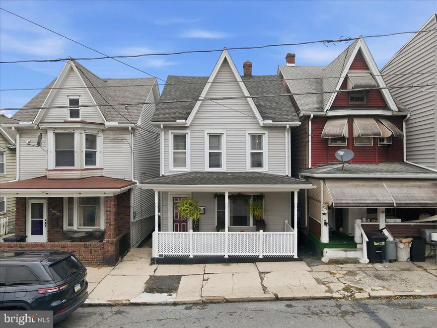 Welcome to this charming 3-bedroom, 1.5-bath single-family home located in the heart of downtown Lansford! Owned by the same family for at least four generations, this well-loved home blends timeless character with everyday convenience. The first floor offers a spacious kitchen with a center island—perfect for cooking or gathering—along with a convenient laundry area and half bath. Upstairs, you’ll find three comfortable bedrooms and a full bath. Step outside to enjoy the nice-sized rear deck and fenced yard—ideal for relaxing, entertaining, or letting pets play safely. Conveniently located just a short distance from local shops, restaurants, and other amenities, with Historic Jim Thorpe and the scenic D&L Trail only a short drive away. This home offers small-town charm, history, and comfort all in one package!