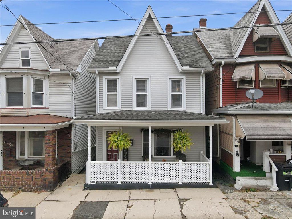 Photo of 239 W Bertsch Street, LANSFORD, PA 18232 (MLS # PACC2006908)