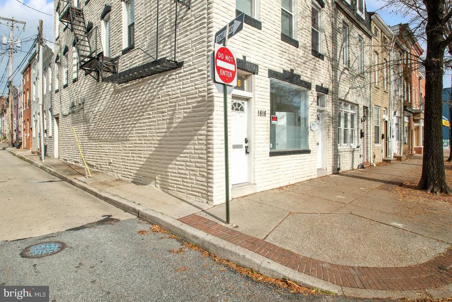 Compass Commercial is pleased to exclusively represent the owner of 1818 Eastern Ave, a C1 zoned commercial property located in the vibrant Fells Point neighborhood of Baltimore City, Maryland. This 800 square foot space offers a prime location and many features, making it an ideal choice for your business needs. You can just go inside to discover a well-lit interior that is adorned with recessed lighting and laminated flooring, creating a modern and inviting atmosphere for your clientele. The open layout provides flexibility for various business setups, ensuring your vision can come to life within these walls. Outside, you'll find a charming patio area, perfect for offering al fresco seating or creating an inviting entrance for your customers. This additional outdoor space adds versatility to the property, allowing you to make the most of the Fells Point atmosphere. One of the biggest highlights of this property is its unbeatable location. Situated in the heart of Fells Point, you'll enjoy easy access to the neighborhood's eclectic mix of shopping boutiques, renowned restaurants, convenient grocery stores, and well-equipped gyms. This bustling area ensures that your business will benefit from high foot traffic and a steady stream of potential customers. Don't miss the opportunity to make this commercial space your own and take advantage of all that Fells Point offers. Whether you want to start a new venture or expand an existing business, this property provides the perfect canvas for success. Schedule a showing today and envision the possibilities that await within this prime Fells Point commercial property.