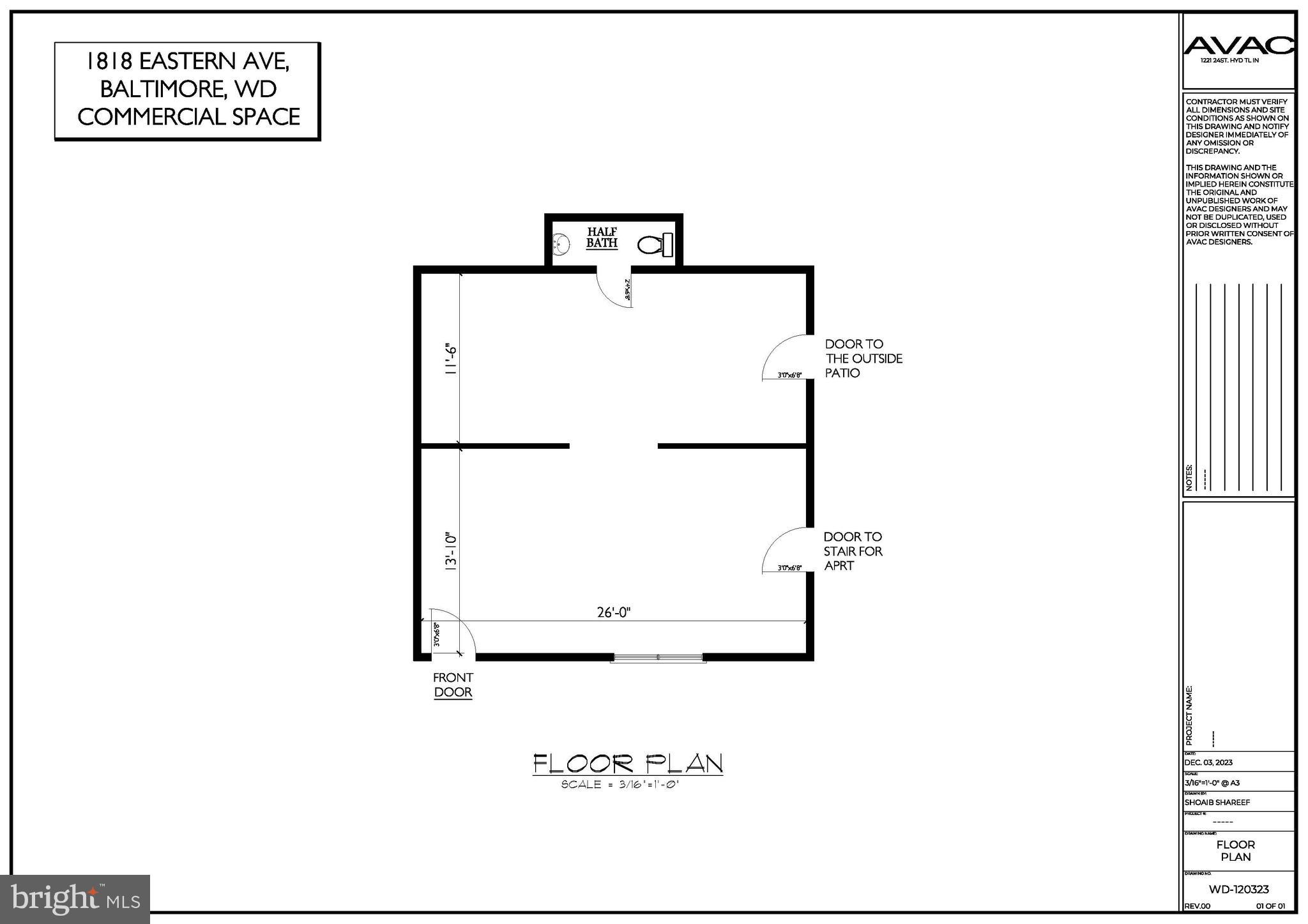 Main image without alt text