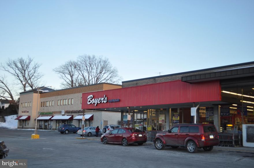 100% occupied investment opportunity.   Includes parcels 68-46-0065.000 and 68-46-0062.001 featuring an attractive tenant mix including a grocery store, lab, bank, training center and a professional office.   Approximately 24,000 square feet of a long standing busy grocery store with a NNN Lease.   Also a modern two story multi tenant commercial property built in 2007.  The property is fully occupied with Leases attached.   Ample parking available with 100+ spaces.  Rent roll and Financials are available to qualified Buyers.