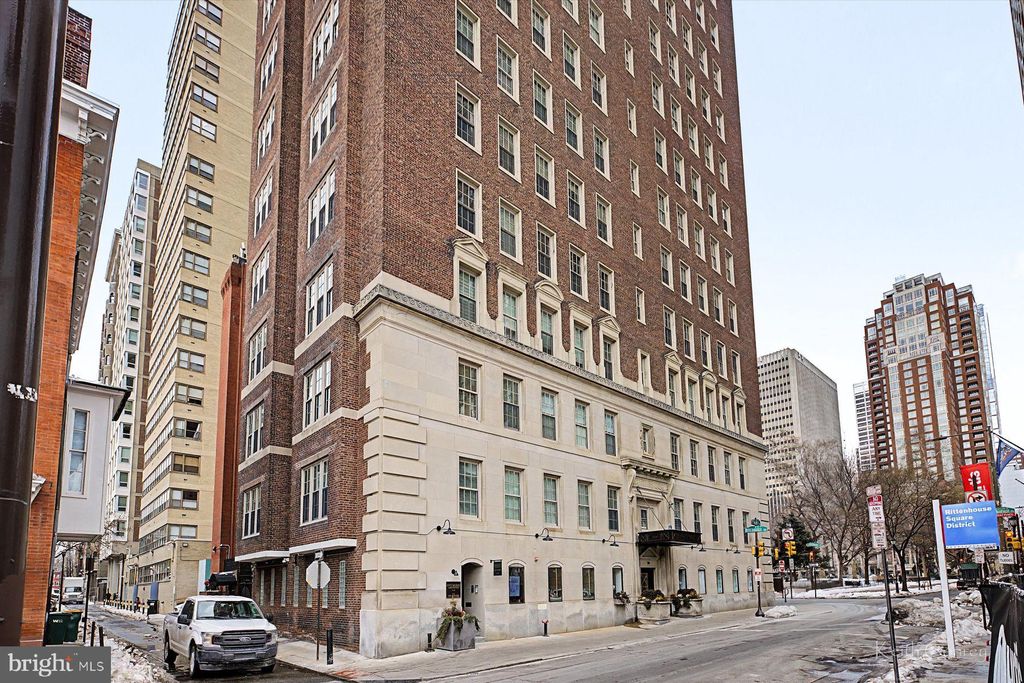 Photo of 1800 Rittenhouse Square #702, PHILADELPHIA, PA 19103 (MLS # PAPH2584234)