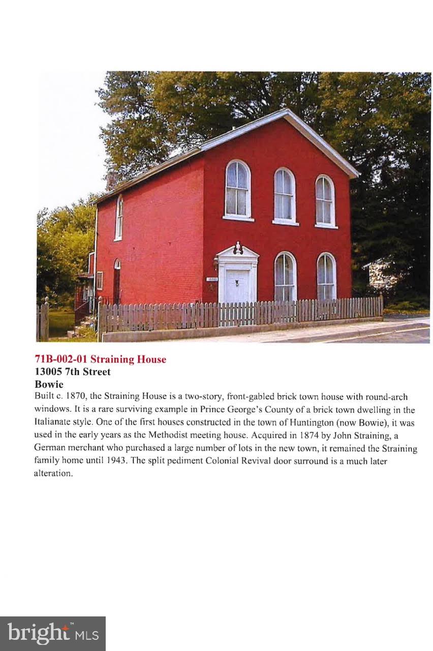 BOWIE - Residential Lease