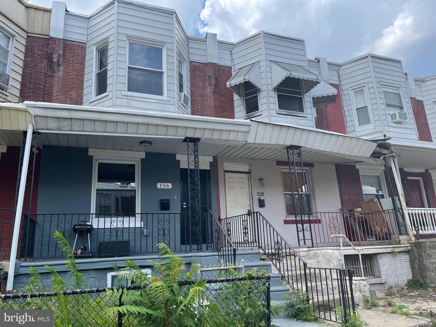 Calling All Investors – Income-Producing Opportunity!

This 2 bed, 1 bath property is being sold as-is and is ready for the savvy investor. With the potential to generate up to $1,480/month in rental income, this is a great addition to your portfolio.
Cozy yard
Surrounded by well-maintained homes
 Walking distance to public transportation
Just minutes from downtown

Don’t miss out on this value-packed opportunity in a growing area. Property being sold As-IS Buyer responsible for full transfer tax and any Certifications required by municipality (U&O)Schedule your showing today!