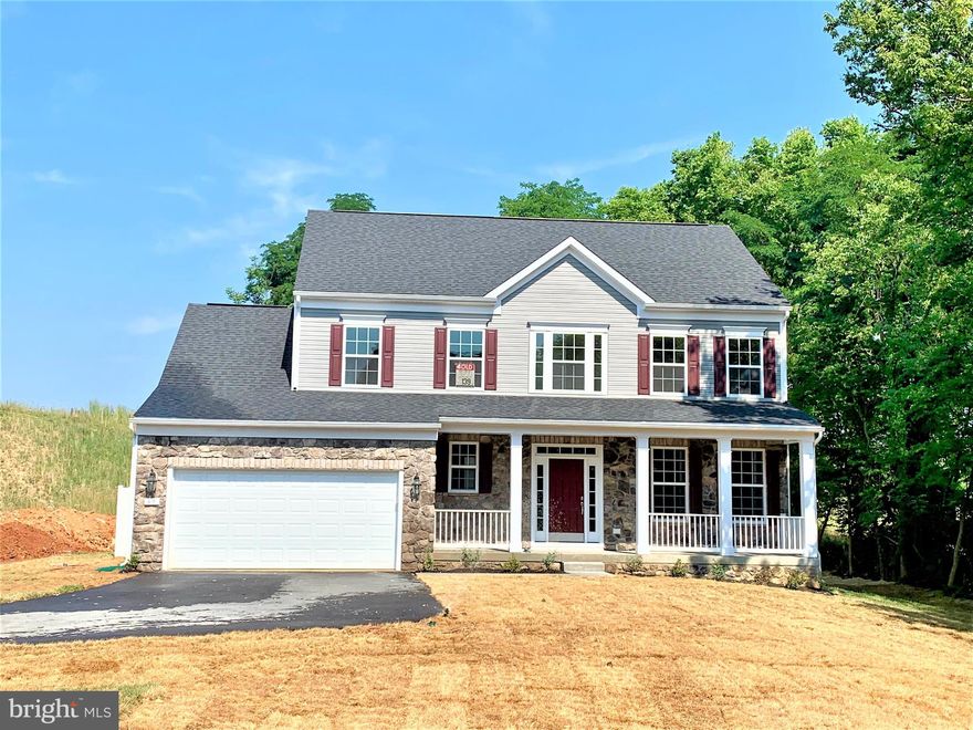 Dan Ryan Builders offers the beautiful Nottingham II Plan with 4 bedrooms, 2 1/2 baths to be built at Springdale Farm . Formal Living & Dining off of pretty foyer, big Family room & Kitchen/Breakfast sweeping along the rear. Full basement & 2 car garage. Let us show you how easy it is to build what you deserve. Mountain views close to I81 for your commute! Listing Photos May Show Upgrades