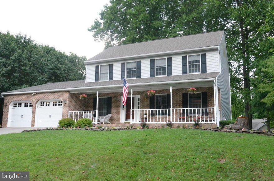 Motivated seller! Beautiful home on quiet cul-de-sac close to all Bel Air has to offer. Gorgeous freshly remodeled walk-out basement w/wet bar & half bath. Hw Flrs thruout. 20x24 composite deck w/hot tub overlooks backyard w/kid s play area &16x20 outbuilding/workshop. Custom-tiled shower & heated tile flr in master suite bath. New roof 2013, appliances stay, 1 yr home warranty. Tons of storage!