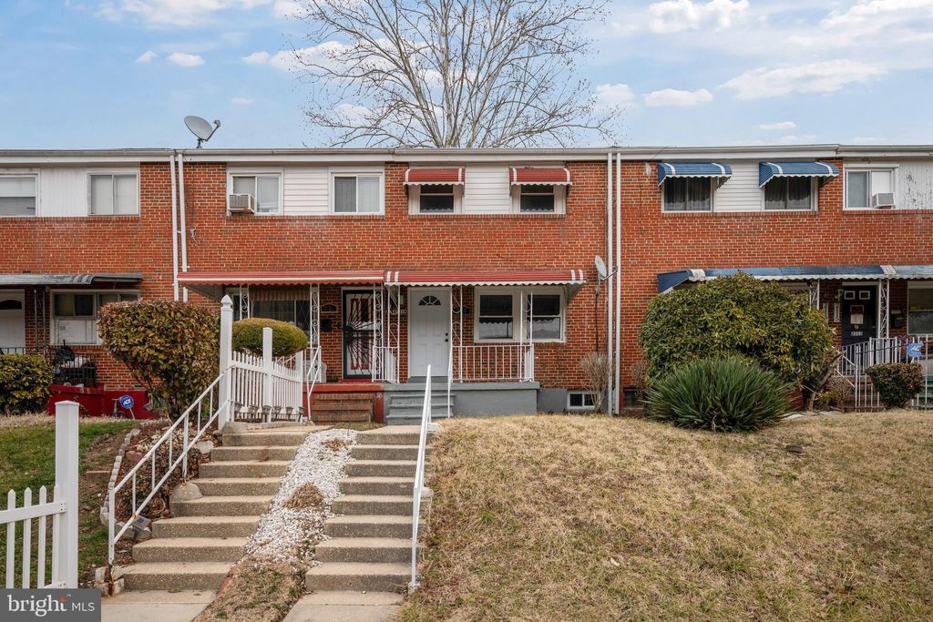 Photo of 2119 Ashburton Street, BALTIMORE, MD 21216 (MLS # MDBA2205400)