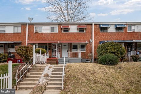 2119 ASHBURTON STREET BALTIMORE MD 21216