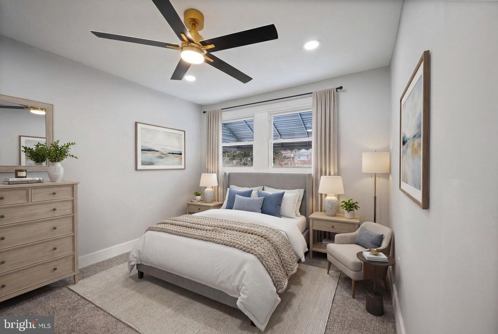 Photo of 2119 Ashburton Street, BALTIMORE, MD 21216 (MLS # MDBA2205400)