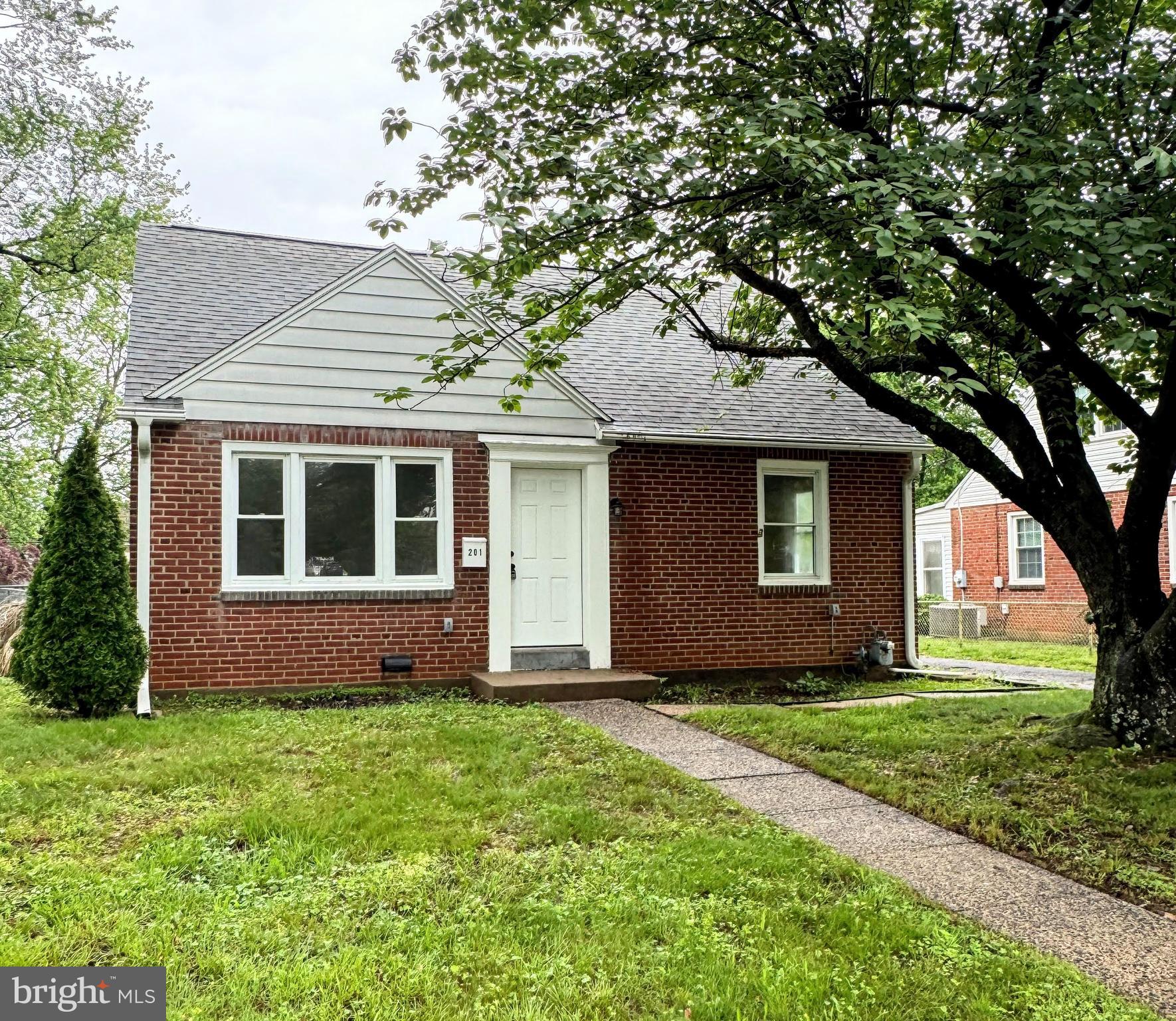 Beautiful brick cape cod situated in a quiet neighborhood of Aldan Boro. Newly remodeled kitchen w/ marble countertops, SS appliances and vinyl plank flooring. Original hardwood flooring throughout the rest of the first floor. New carpet in the bedrooms on the second floor. There is plenty of space outback for entertaining between the patio, generously sized 2-car garage and backyard. Must see in person to appreciate!