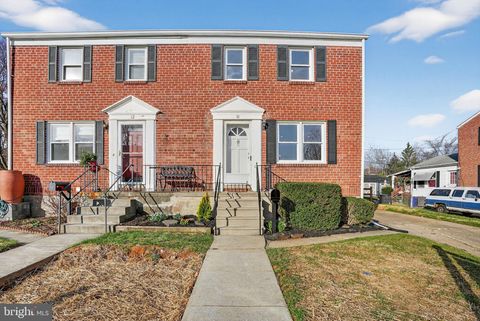 10 SHANNON DRIVE BEL AIR MD 21014