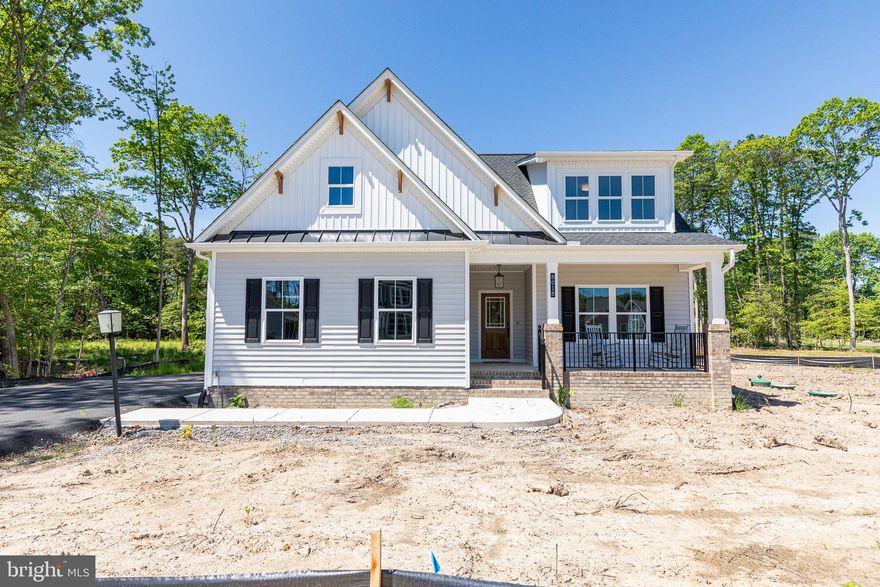 TO BE BUILT – Customize Your Dream Home in Hobbs Hole Section II! Welcome to Hobbs Hole Section II, a desirable community located in the heart of Tappahannock, situated along the Hobbs Hole Golf Course. This section offers beautiful, level lots, including many with scenic golf course views—an ideal setting to build your dream home. Homes in this section are built by RCI BUILDERS and feature slab construction, offering true one-level living with optional second-floor expansions available on select plans. If you're looking to eliminate stairs while maintaining style and comfort, this is a perfect fit. The featured Powell model includes an open floor plan, two-car garage with paved driveway, and a rear patio. The dining room, family room, and kitchen flow seamlessly together, with an optional vaulted ceiling to enhance the open feel. The kitchen features a peninsula layout with bar overhang, pantry, and plenty of space for entertaining. The owner’s suite includes a private bath with double vanity, stand-up shower, and a large walk-in closet. Photos are of the RCI Powell model Elevation B on a Crawlspace and may not reflect the exact features of the Powell listed.