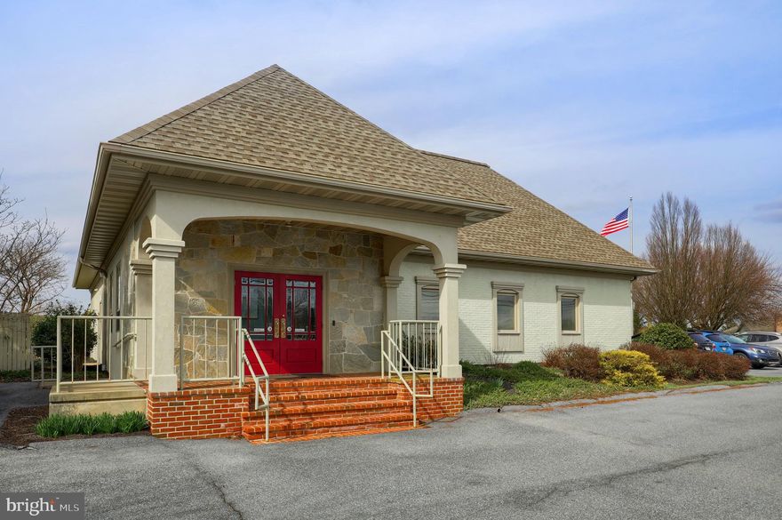 Prime professional office Building for Sale or Lease.  Completed renovated in 1996 and has been very well kept w/many updates since.  Fantastic opportunity for professional office, dental or medical space.  Flexible floor plan with several large open work areas, plus receptionist, waiting area, and private offices, 2 kitchens, and work spaces. Excellent location in close proximity to RT 222 & RT 272 (Lititz, Ephrata, Brownstown, and Rothsville). Corner lot with great visibility and signage.  Currently professional office and prior use was a medical office.  22KW Generator (propane powered) included.  Extensive Building Plans completed for additional 4000+ sq ft expansion - call for details.   Building is also for lease see MLS# PALA169148