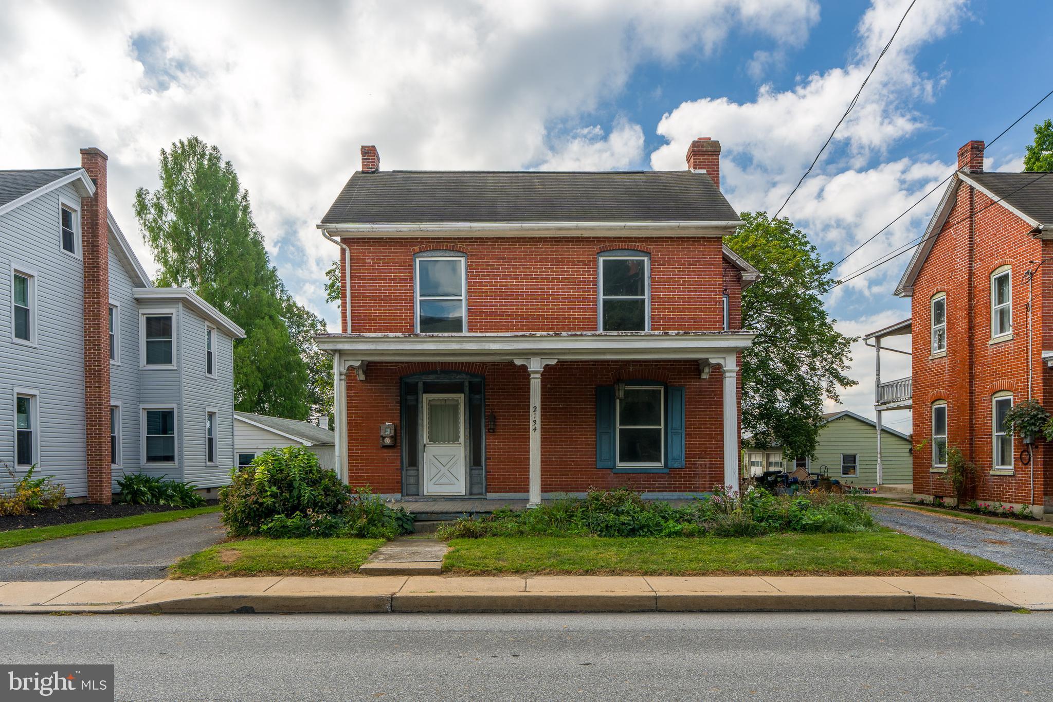 Bring your vision to this timeless 1910 brick home full of character and potential. Featuring classic architecture, tall ceilings and spacious rooms, this property is ready for a full renovation to restore its historic charm. Solid brick construction provides a foundation for your updates, whether you're looking to create a beautiful personal residence or a standout investment. With the right improvements, this century-old gem can be transformed into a stunning home that blends historic craftsmanship with modern comforts.
