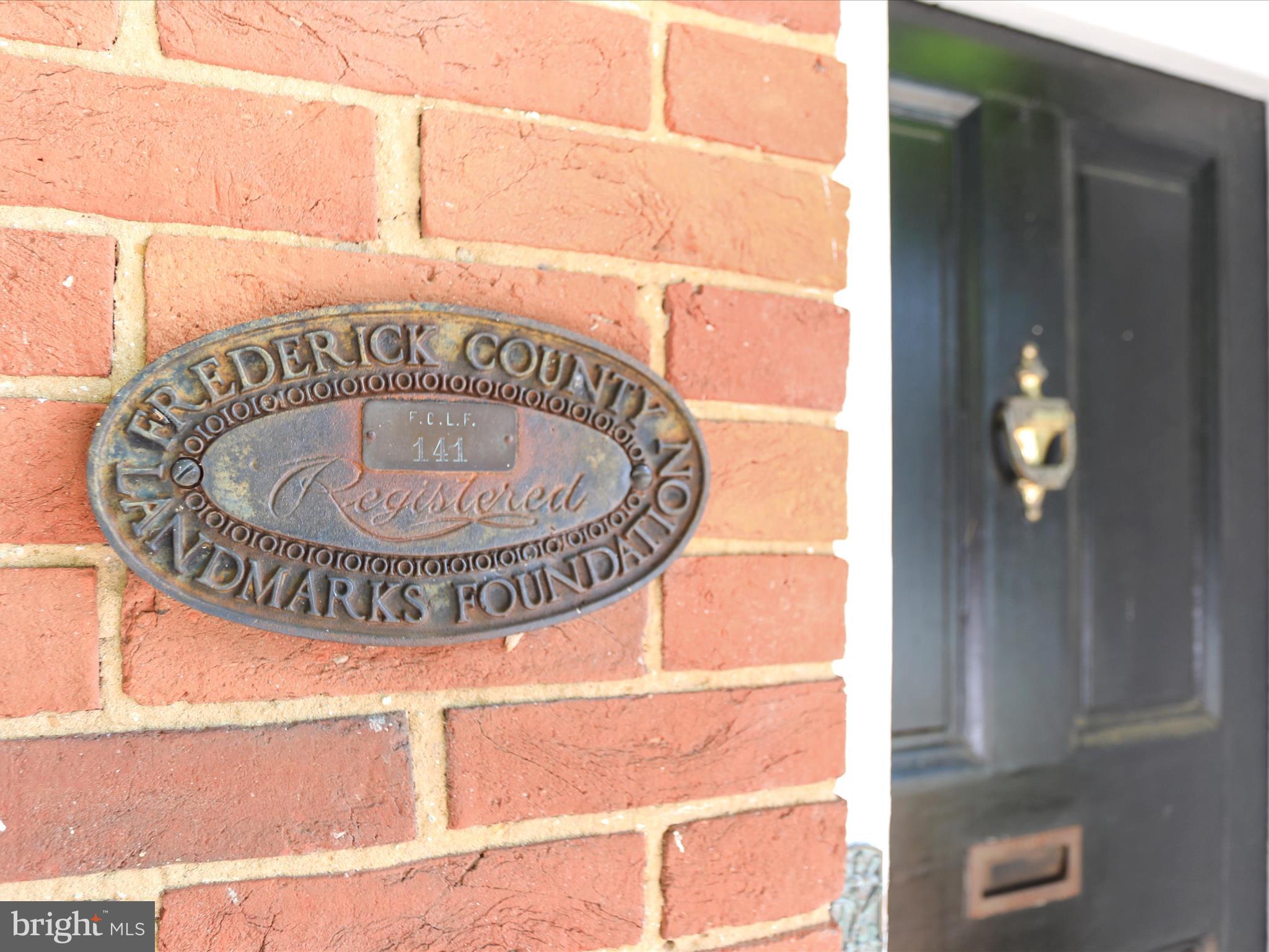 FREDERICK HISTORIC DISTRICT - Residential