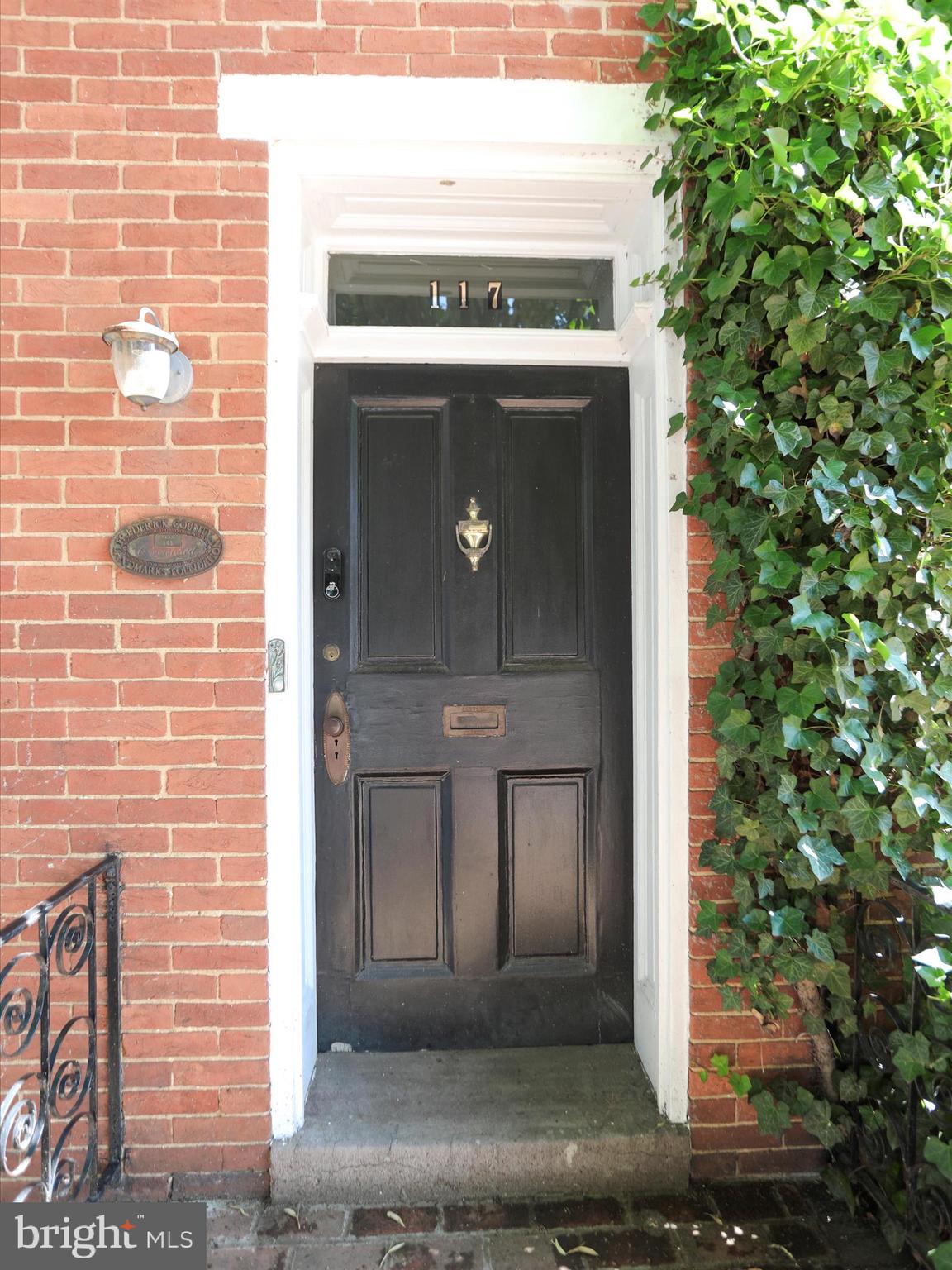 FREDERICK HISTORIC DISTRICT - Residential