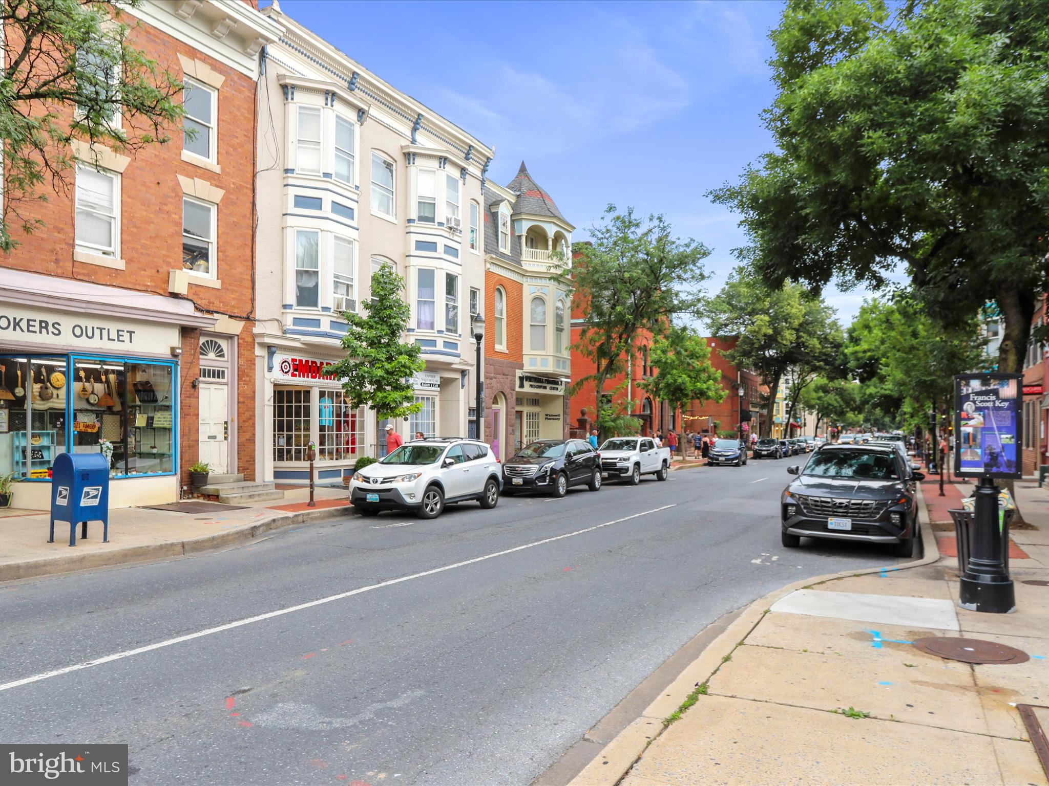 FREDERICK HISTORIC DISTRICT - Residential