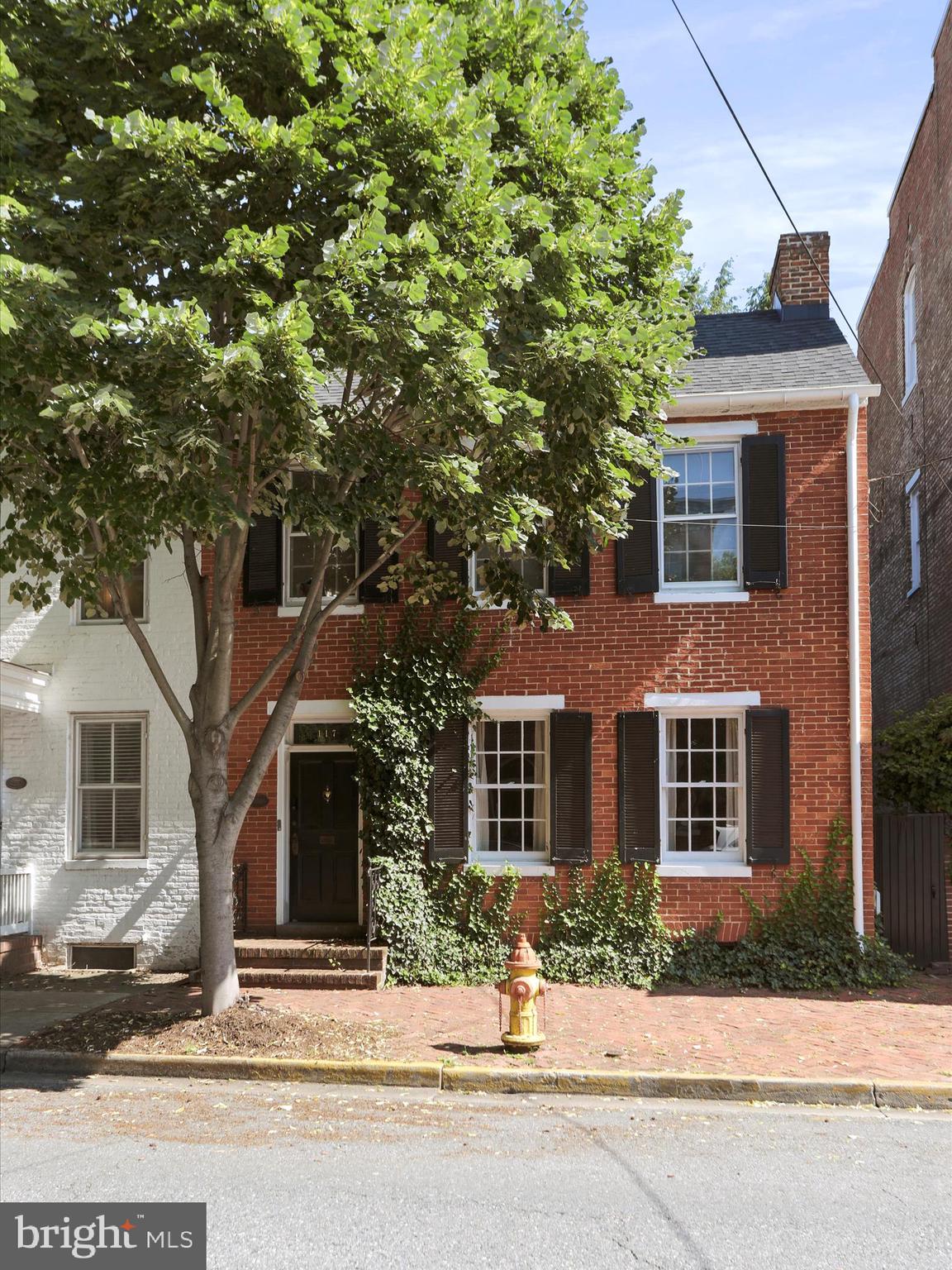 FREDERICK HISTORIC DISTRICT - Residential