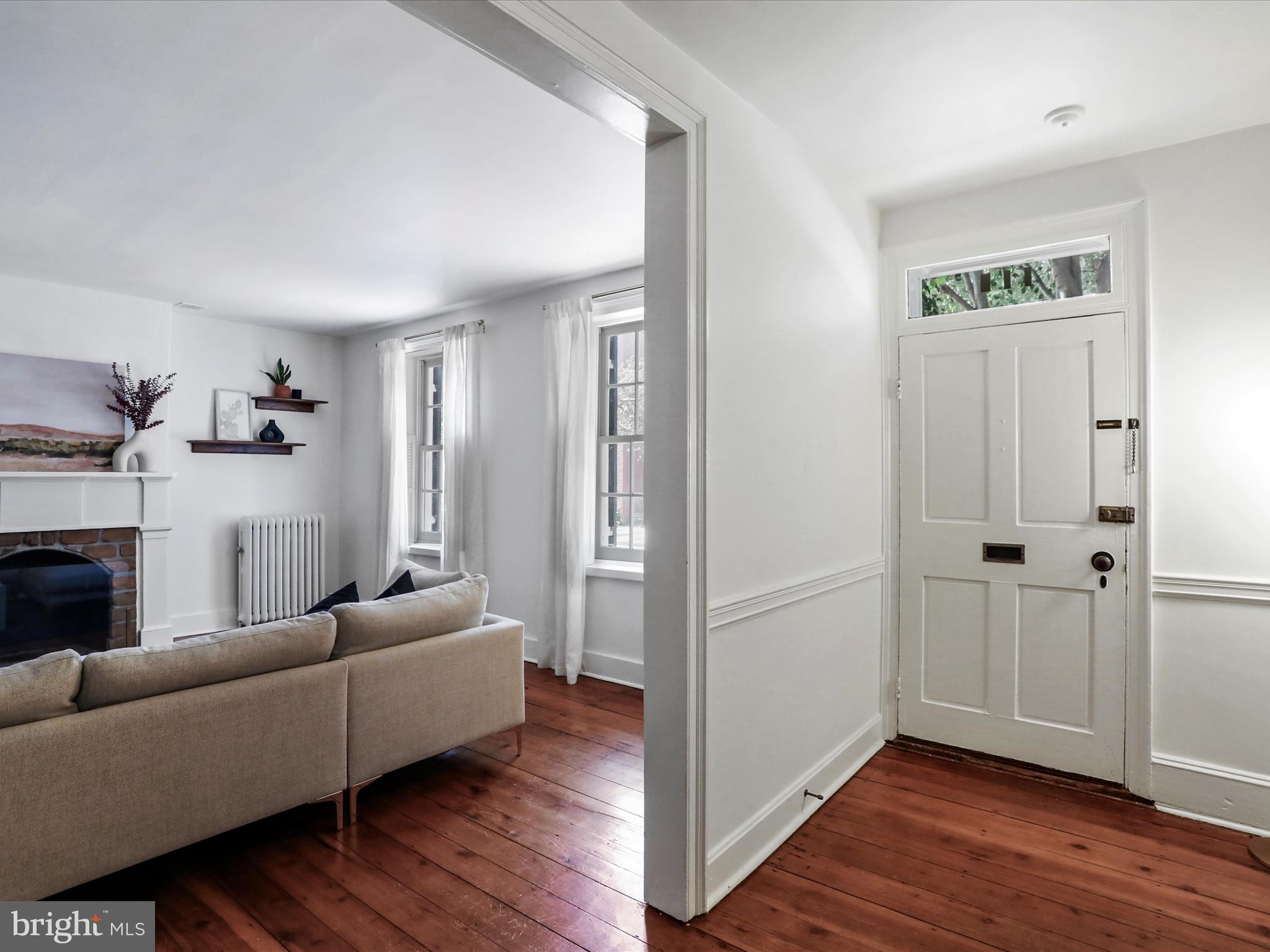 FREDERICK HISTORIC DISTRICT - Residential