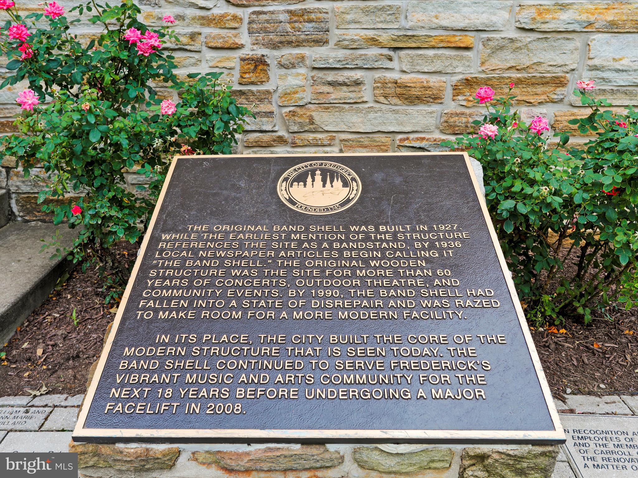 FREDERICK HISTORIC DISTRICT - Residential