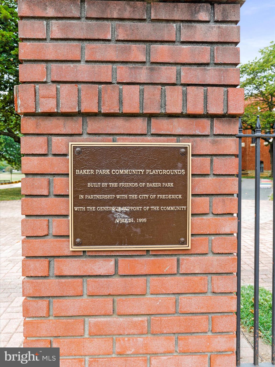 FREDERICK HISTORIC DISTRICT - Residential