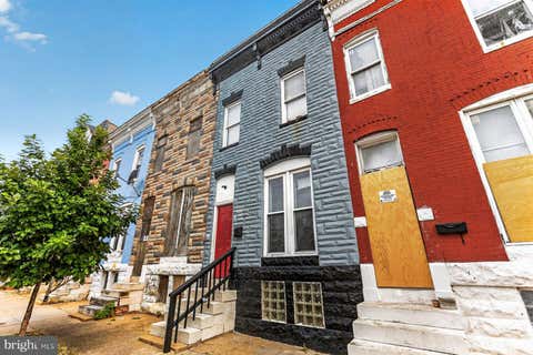 Townhouse For Sale - 2036 Walbrook Avenue<br/> BALTIMORE, MD 21217