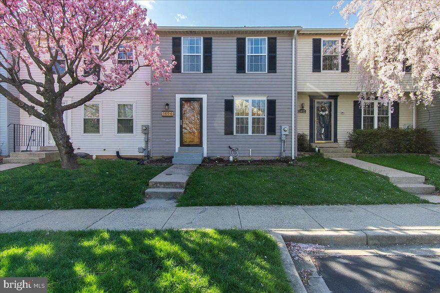 Welcome home to this lovely UPDATED MOVE-IN ready townhouse! This wonderful home offers a gorgeous kitchen with stunning granite countertops, stainless steel appliances and a striking showpiece, one of a kind, beautiful kitchen island. Main level offers LPV flooring, Family Room/ Dining Room combo with a walk out to a Large Deck and a Fenced in Backyard. Perfect for grilling, lounging or entertaining. NEW neutral carpet through out! Upstairs offers 2 large bedrooms with a Full bath. Primary Suite offers 2 large closets with custom closet organizers. The basement offers a Bedroom, Full Bath and a Kitchenette for either muti generational living or a possible house share rental space.  There is also a separate laundry room with storage available. Washer/ Dryer included. 2 Reserved Parking Spaces with several visitor parking spaces as well. Minutes from Historic Downtown Frederick's Shopping, Restaurants, Breweries, Arts and stunning Carrol Creek. Close to Marc train, 15N, Wegmans, YMCA and more! MUST SEE!