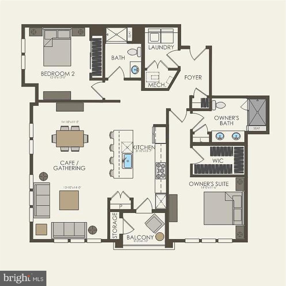 THE FLATS AT NORTHSIDE - Residential