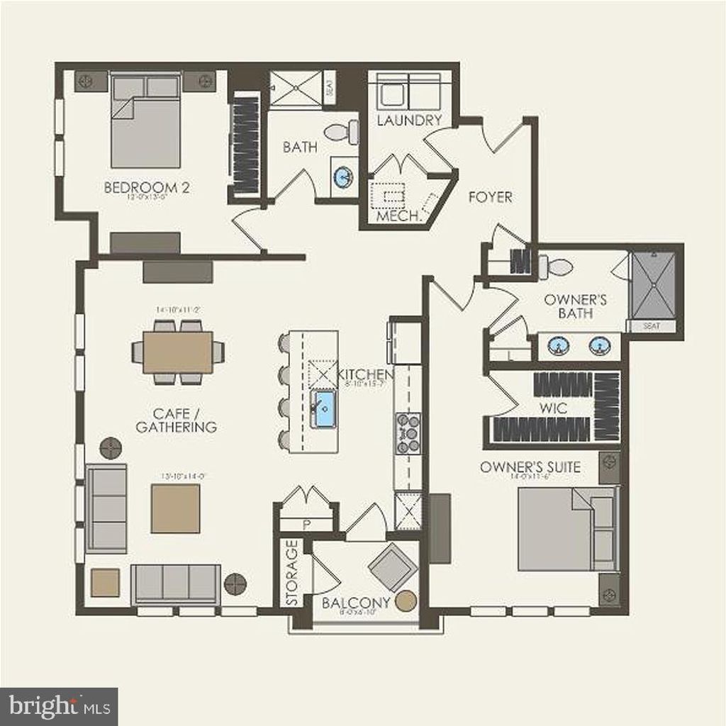 Photo of 1141 Fortune Terrace #204, POTOMAC, MD 20854 (MLS # MDMC2211052)