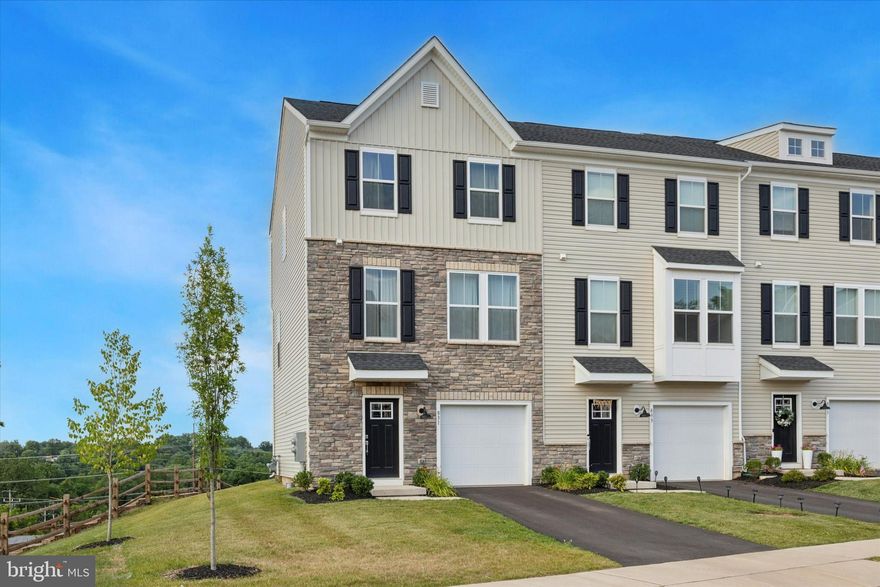 3 Bedroom End-Unit Townhome in Spring City
Welcome to your stylish sanctuary in Spring City! This exquisite 3 bed 4 bath end unit townhome in the Villages at Spring Hill offers the epitome of modern living across three spacious stories, complete with a private one-car garage and driveway.
Step inside to discover luxury vinyl plank flooring throughout the first and second floors, creating a seamless flow and easy maintenance. On the ground floor, an inviting entry leads to a finished space perfect for a home office, gym, or additional living area, complete with a convenient powder room and direct access to a private garage, ensuring both comfort and functionality at your doorstep. The second floor welcomes you with soaring high ceilings and an open-concept design that combines the kitchen, dining area, powder room and living space, perfect for entertaining or relaxing with loved ones. Step out onto the deck from the kitchen ideal for morning coffees or evening relaxation. The heart of this home is the chef's dream kitchen featuring stainless steel appliances, a sleek island, complemented by pristine white shaker cabinets, elegant countertops, and a striking white backsplash. Retreat to the third floor, where tranquility awaits in the plush carpeted bedrooms. The primary suite beckons with its serene ambiance, featuring an ensuite bathroom adorned in luxurious stone tile, a spacious stall shower and dual vanity for a spa-like experience. Two additional bedrooms offer versatility and comfort, sharing a well-appointed bathroom with a tub/shower combo will meet the needs of a growing family or accommodating guests. Full sized washer and dryer are also located on the 3rd floor for convenience.
Nestled in the prestigious Spring Ford School District, this charming home offers the best of both worlds with easy access to parks, nature trails, and vibrant city life.
Gas Cooking, Gas Heat and Gas Hot Water. Small dogs and Cats allowed.
Credit Score of 690+ & monthly income of 3x monthly rent are required.