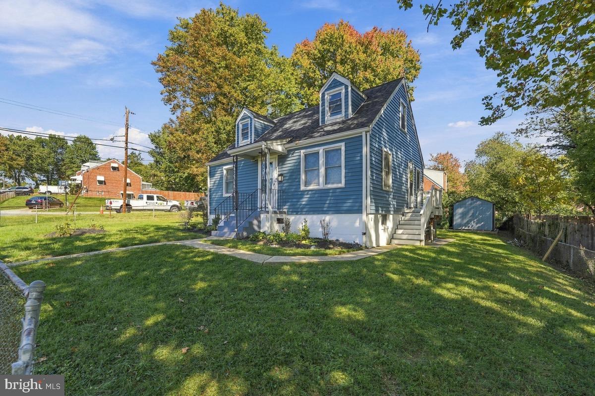 4309 74TH AVENUE, HYATTSVILLE, MD, 20784 4309 74TH AVENUE