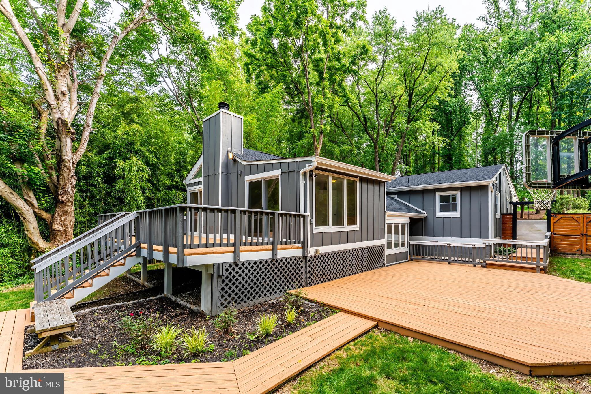 ****ALL OFFERS DUE TO LISTING AGENT BY 6:00PM SUNDAY JULY 27TH****PLEASE SEE INFO FOR MAKING AN OFFER IN DOCUMENT SECTION****
PRICE REDUCTION ON THIS TYSONS GEM! * RENOVATED HOME ON HALF AN ACRE IN McLEAN! (INCLUDES TAX ID#S 0292-01-0602 & 0292-01-0008) * AMAZING OPPORTUNITY TO BE CLOSE TO EVERYTHING YET SURROUDNED BY NATURE! * LOVELY 3/4 BEDROOM, 2.5 BATH HOME ON A LUSHLY LANDSCAPED LOT * UPDATED INSIDE AND OUT THIS HOME OFFERS STYLISH UPGRADES AND COMFORTABLE LIVING * ENJOY QUIET EVENINGS ON YOUR PRIVATE DECK OR INSIDE IN FRONT OF A COZY FIRE IN WINTER MONTHS ****PLEASE NOTE THAT THE ROOM LISTED AS 4TH BEDROOM DOES NOT HAVE A CLOSET SO IS NOT A LEGAL BEDROOM, BUT COULD BE A BEDROOM, AN OFFICE OR PLAYROOM!****A RARE OPPORTUNITY TO OWN IN McLEAN IN THE LANGLEY SCHOOL DISTRICT AT AN AFFORDABLE PRICE * THIS HOME WON'T DISAPPOINT!